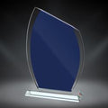 Azure Peak Glass, Blue
