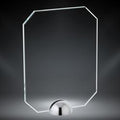 Boxwood Glass with Metal Stand