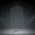 Curved Rectangle Glass