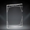 Diamond Rectangle Acrylic