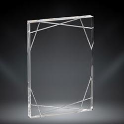 Diamond Rectangle Acrylic
