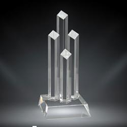 Diamond Tower Crystal, 4 Column