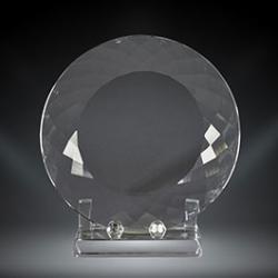 Facet Crystal Plate