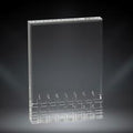 Faceted Rectangle Acrylic