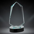 Freedom Crystal with Black & Mirror Base