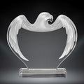 Frosted Eagle Acrylic