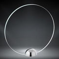 Holly Glass with Metal Stand