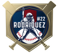 Baseball Home Plate Trading Lapel Pin