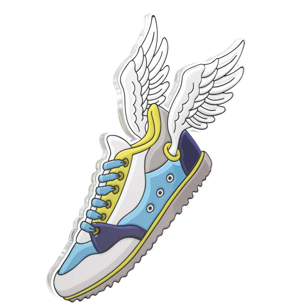 Custom Shaped Acrylic Lapel Pin