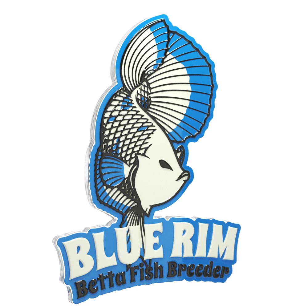 Custom Shaped Acrylic Lapel Pin