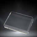 Rectangle Crystal Paperweight