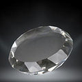 Round Crystal Paperweight