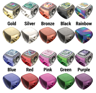 Epic Ring - Red Gems