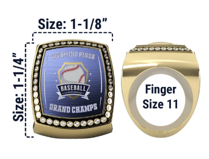 Epic Ring - Red Gems