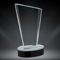 Serenity Crystal with Black & Mirror Base